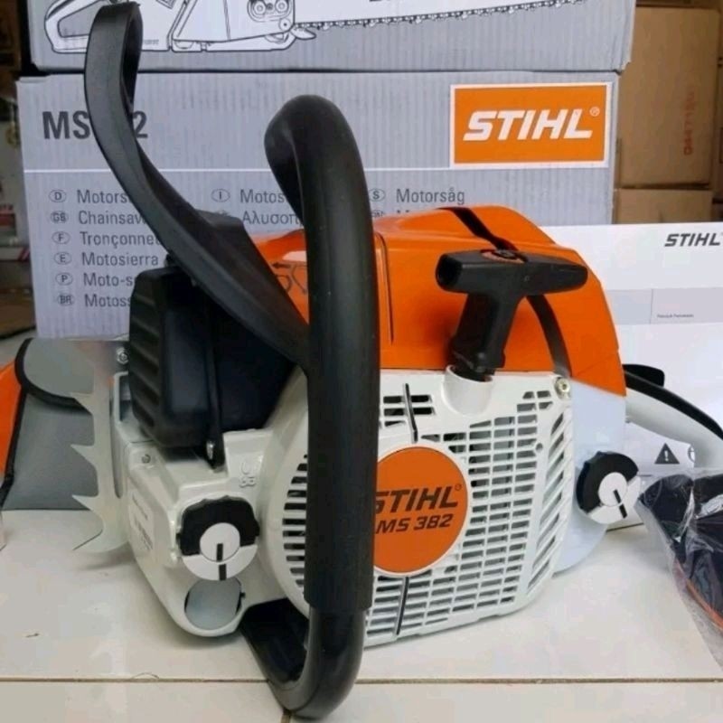 Jual Mesin Senso Chainsaw Ms 382 Stihl UNIT ONLY Shopee Indonesia