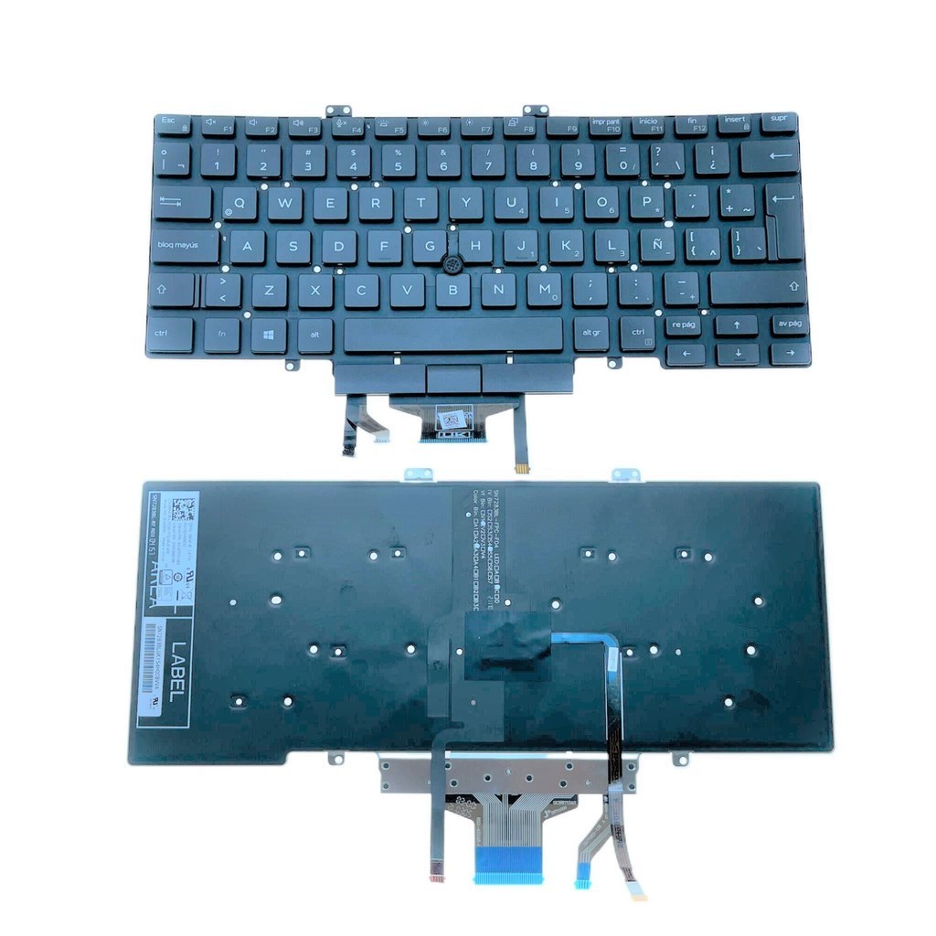 Jual PREORDER New Latin Laptop Backlit Keyboard For Dell Latitude 5400