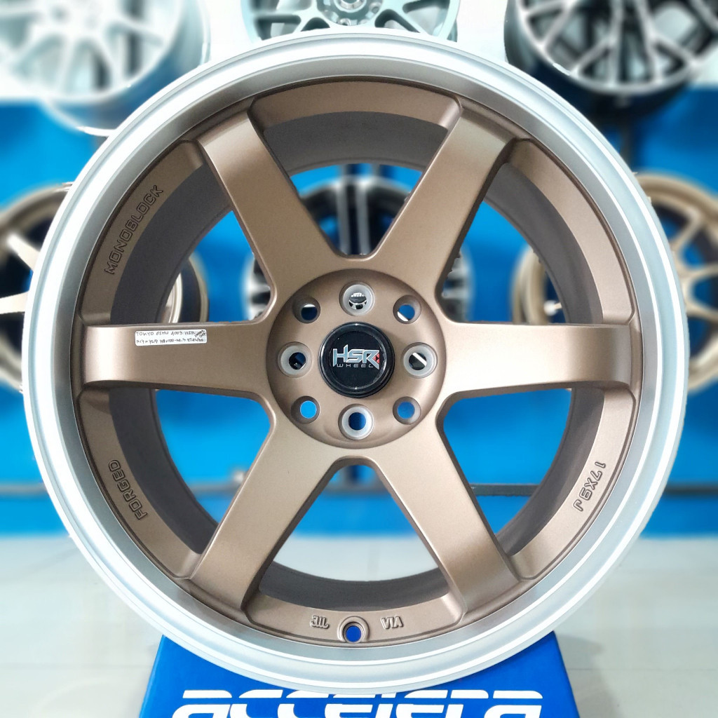 Jual Velg Te Ring Hsr Tokyo Oshu Hsr Lebar Inch Velg