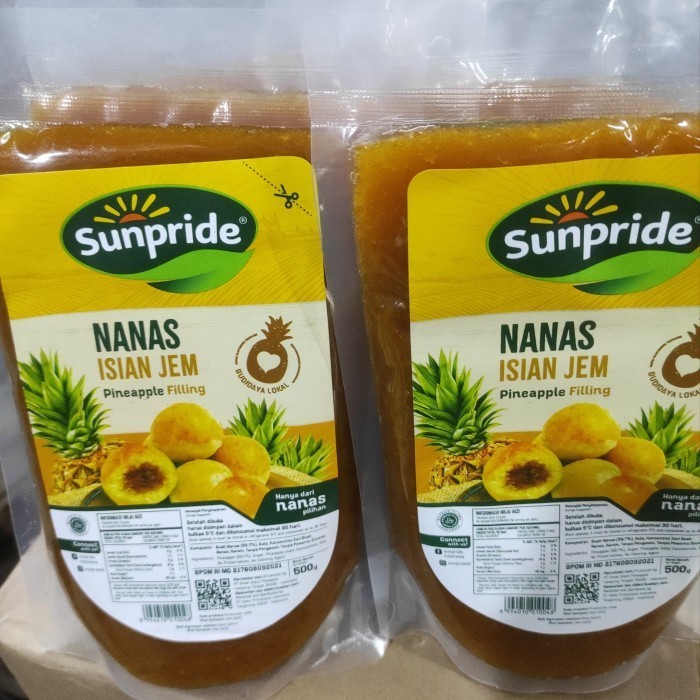 Jual Selai Filling Nanas Sunpride Gr Shopee Indonesia