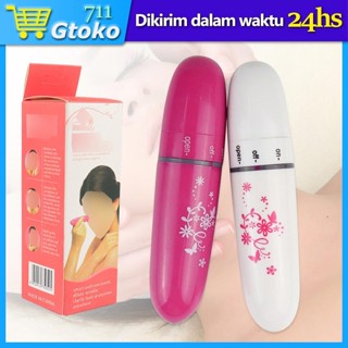 Jual Face Lift Eye Massage Pen Mini Portable Electric Pena Alat Pijat