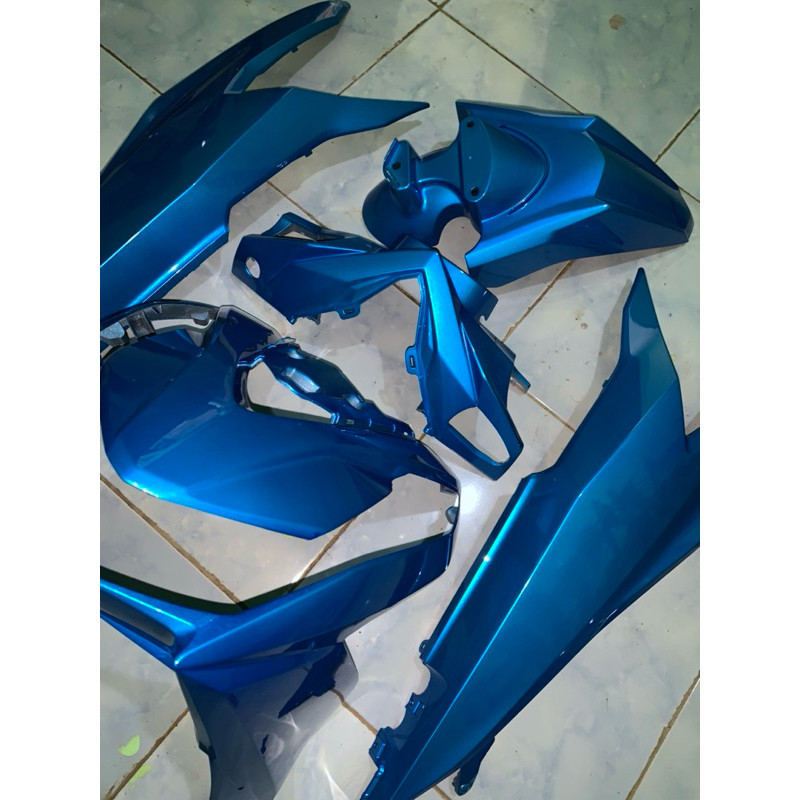 Jual Cover Body Full Halus Honda Beat All New Beat Deluxe Tahun