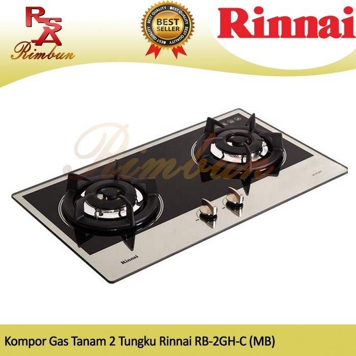 Jual Kompor Gas Tanam Tungku Rinnai Rb Gh C Mb Tungku Shopee