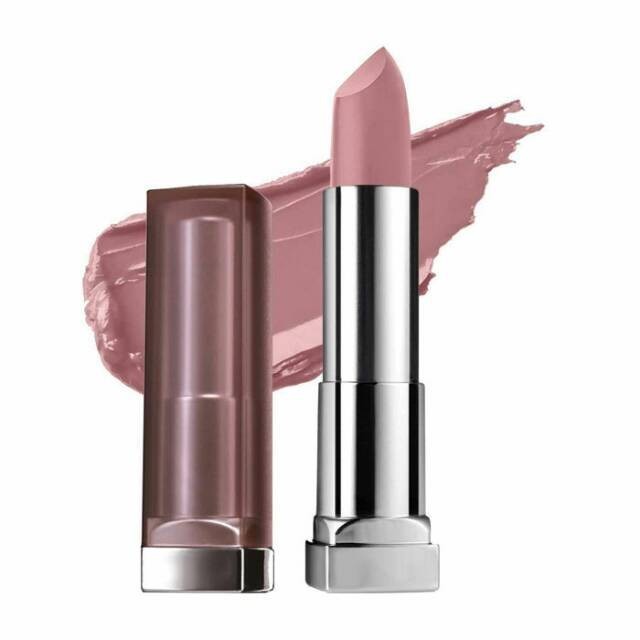 Jual MAYBELLINE Color Sensational The Creamy Mattes 504 Touch Of Nude