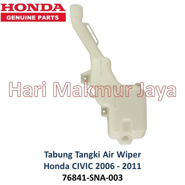 Jual Tabung Tangki Air Wiper HONDA CIVIC 2006 2007 2008 2009 2010 2011