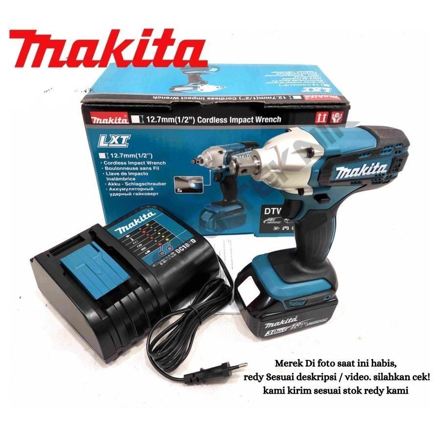 Jual Makita Bor Impact Wrench Garansi Resmi Thn Nm By Apr Ap