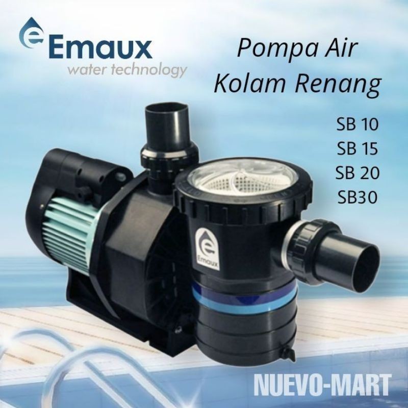 Jual Promo Pompa Air Kolam Renang Emaux Sb Watt Hp Shopee