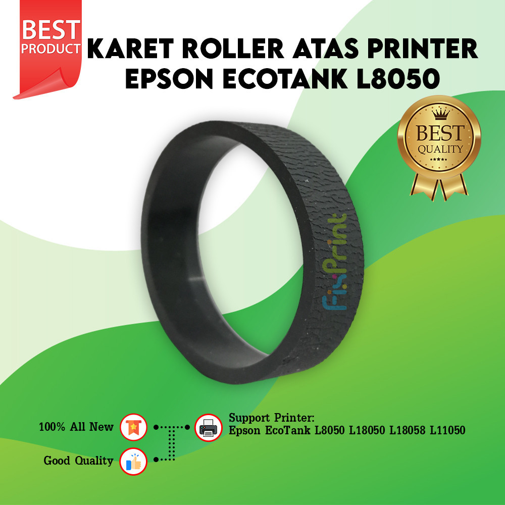 Jual Pick Up Roll Penarik Kertas Karet Roller Atas Printer Epson