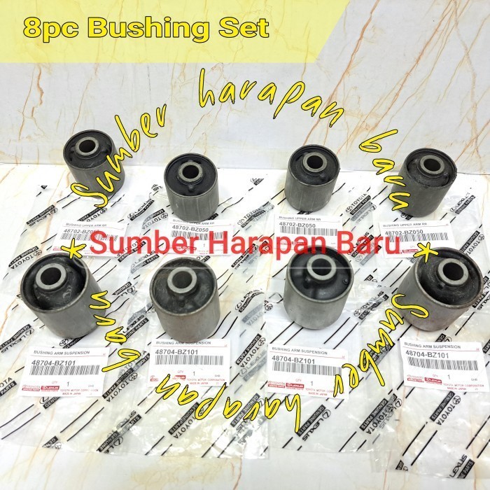 Jual Bushing Arm Set Sayap Belakang Atas Bawah Grand New Avanza Great