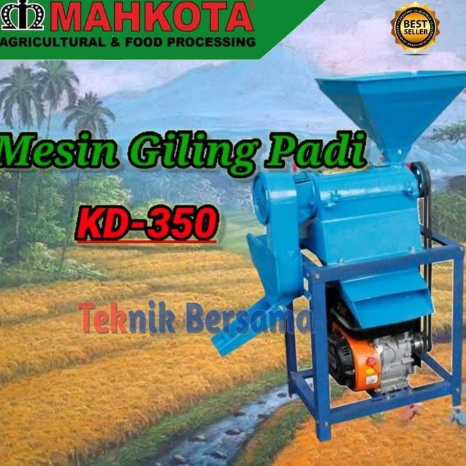 Jual MESIN GILING PADI MAHKOTA KD 350 RICE POLISHER PORTABLE Shopee