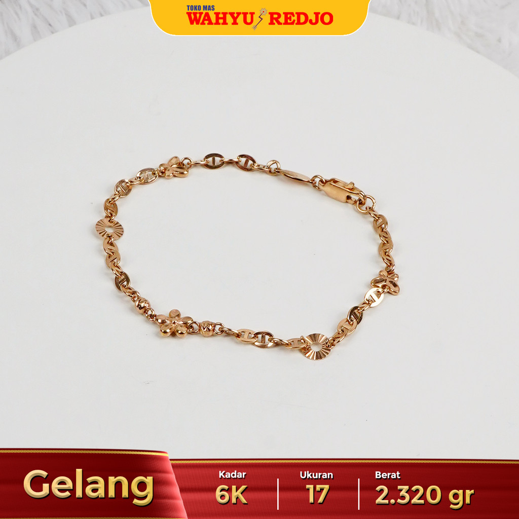 Jual Gelang Emas K Wahyu Redjo Gl K Shopee Indonesia