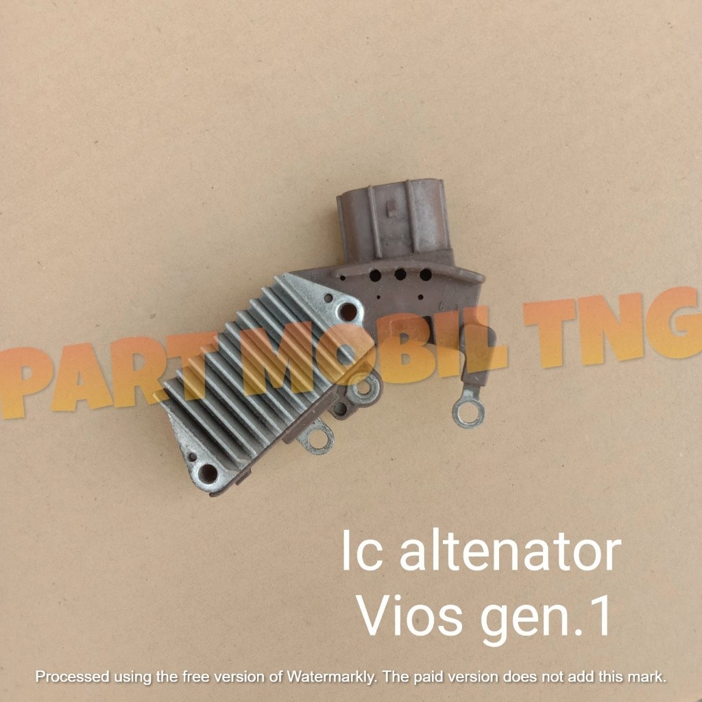 Jual Ic Regulator Ic Alternator Dinamo Ampere Toyota Vios Old Vios Gen