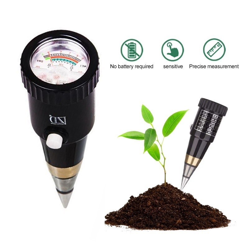 Jual QG36SI KONGDO Ph Tanah Soil Ph VT 05 Soil Moisture Alat