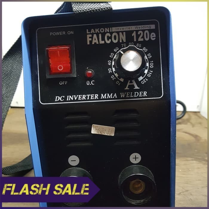 Jual Mesin Las Trafo Listrik Inverter 900 Watt Falcon Lakoni 120E 120 E