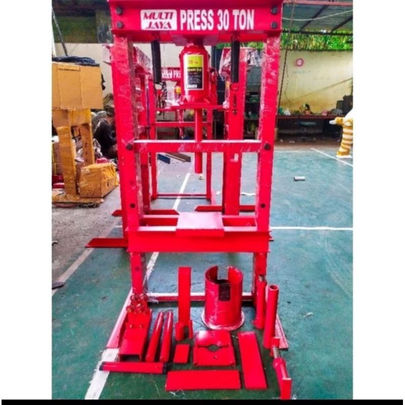 Jual Alat Press Hidrolik Multifungsi Ton Bisa Untuk Press Segitiga