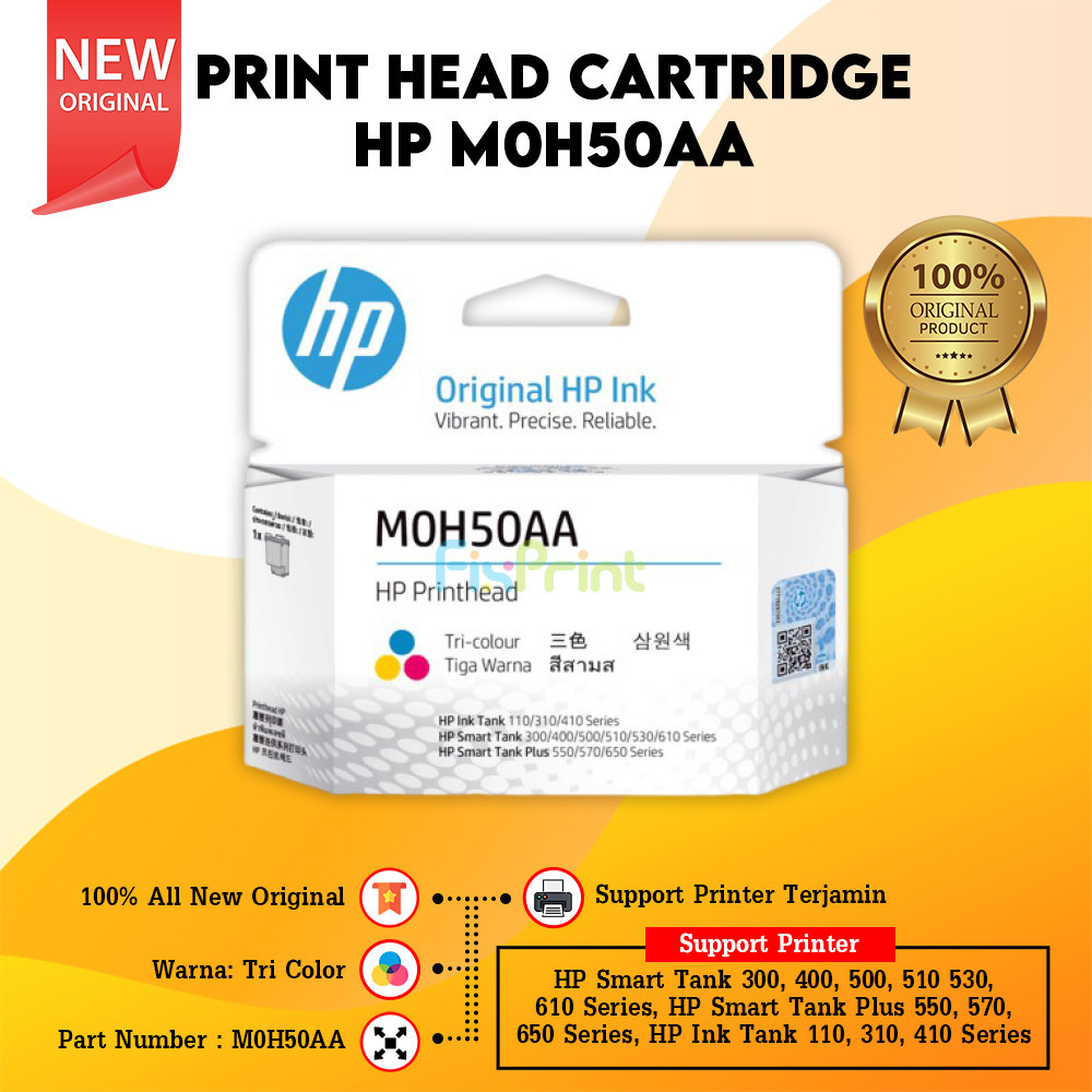 Jual Hp Print Head Moh A Black Printer Hp Gt Gt Inktank