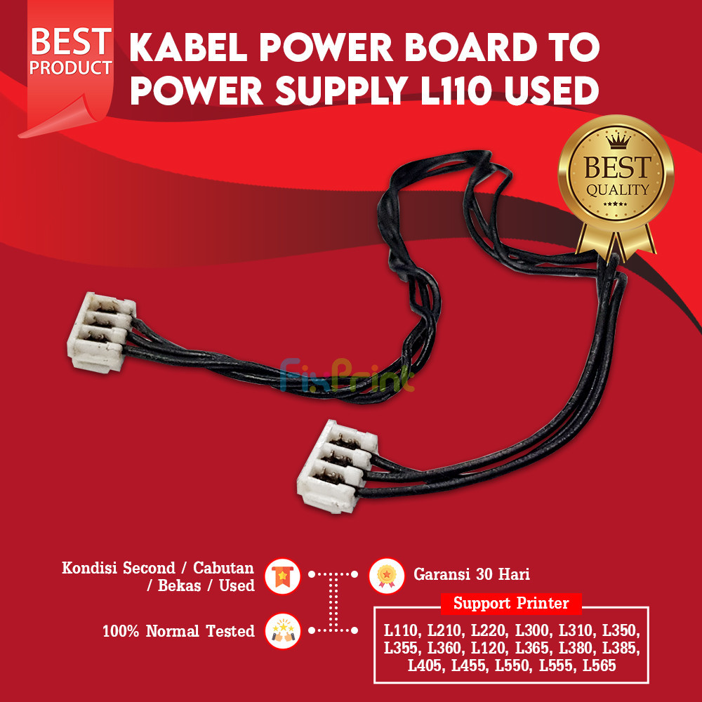 Jual Kabel Power Mainboard To Power Supply Epson L L L L