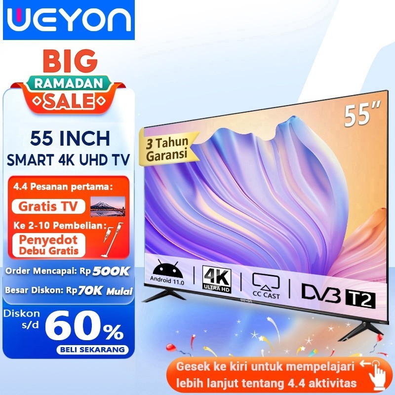 Jual Weyon Sakura Smart Tv Led Inch Inch Inch Smart Tv Digital