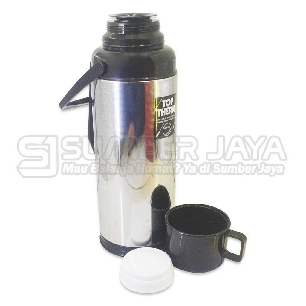 Jual Thermos Air Panas Stainless 2 Liter Sunflask CKF 2050 Vacuum Flask