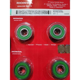 Jual BEARING LAHER BEARING KLAKER LAHAR RODA DEPAN 6201 AHM HONDA VARIO