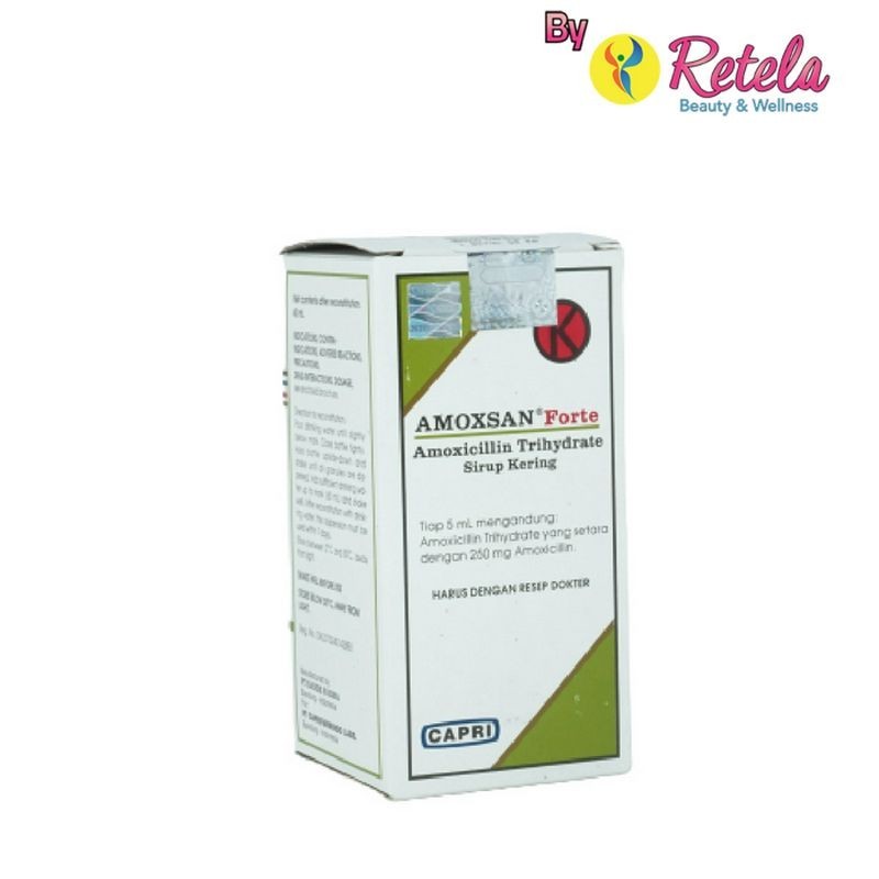 Jual Amoxsan Forte Dry Syrup Ml Shopee Indonesia