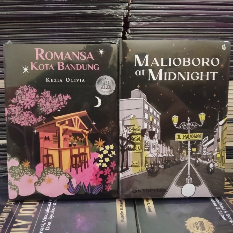 Jual PAKET 2 BUKU MALIOBORO AT MIDNIGHT ROMANSA KOTA BANDUNG