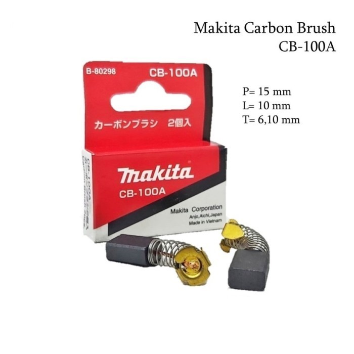 Jual Carbon Brush Makita Cb A Arang Spul Sepul Bostel Kul