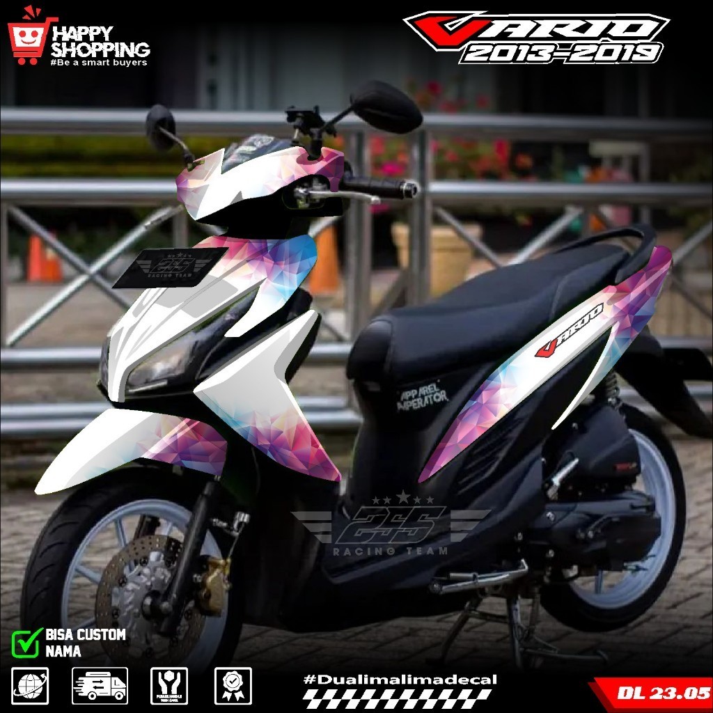 Jual Decal Sticker Vario Fi Led Esp