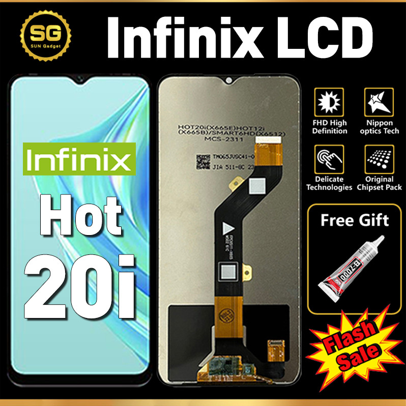 Jual Lcd Infinix Hot I Original Touchscreen Hp Infinix Hot I