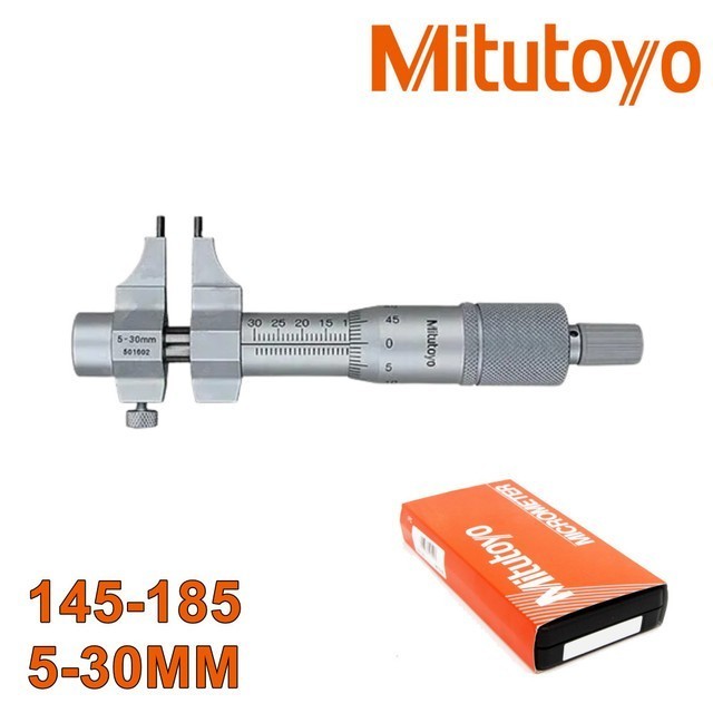 Jual Micrometer Mitutoyo Micro Meter Manual Inside