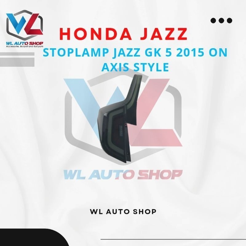 Jual PROMO RAMDHAN SALLE STOP LAMP HONDA JAZZ GK5 AXIS STYLE CEREMONY