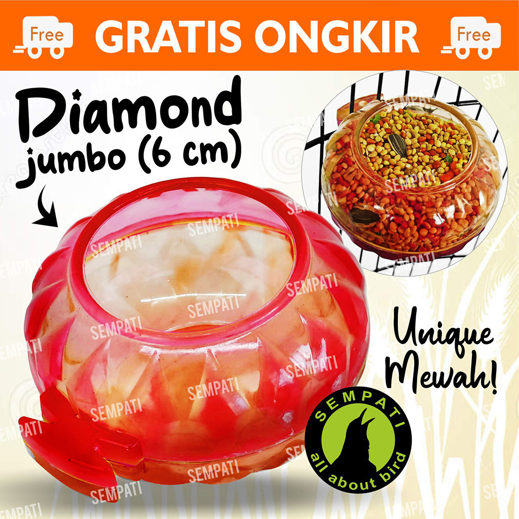 Jual Cepuk Jeruk Jumbo Diamond Relic Cepuk Wadah Tempat Pakan Makan