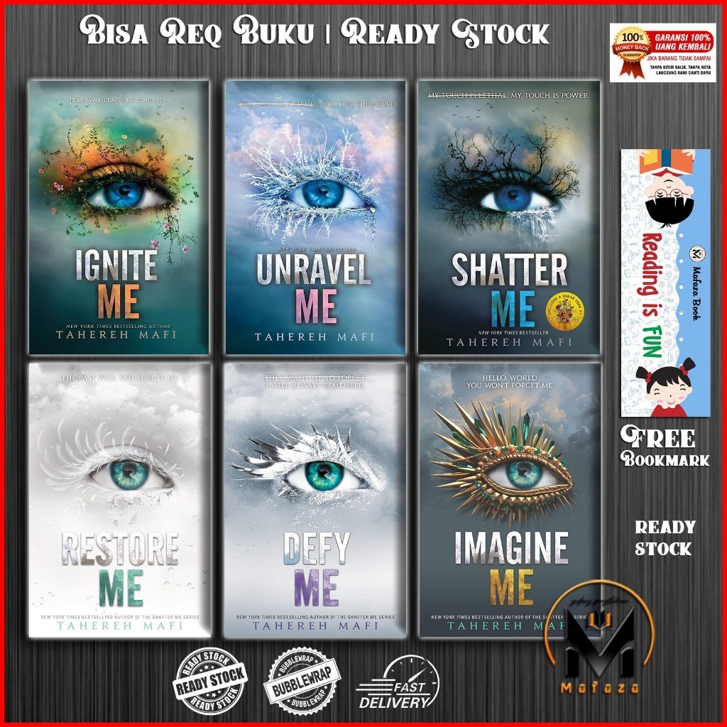 Jual Shatter Me By Tahereh Mafi English Shopee Indonesia