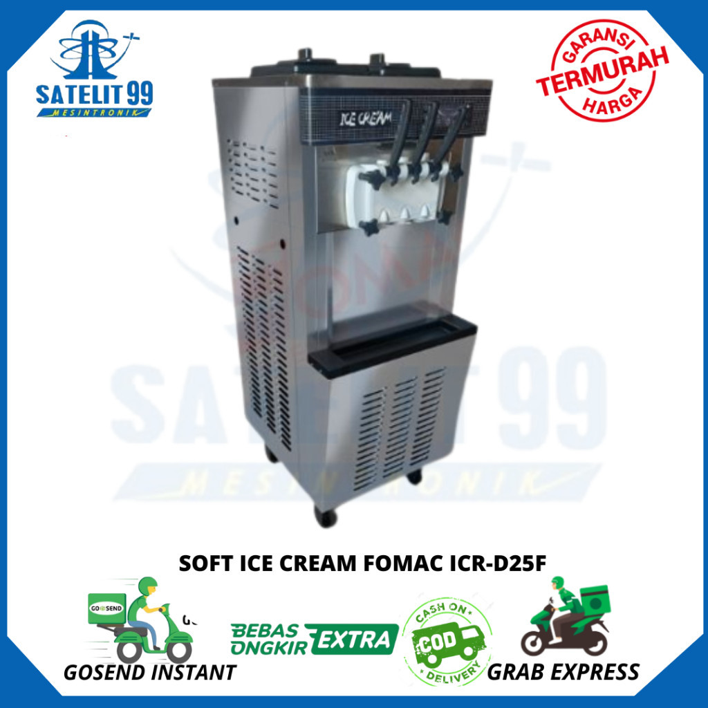 Jual Mesin Es Krim Soft Ice Cream Fomac Icr D F Shopee Indonesia