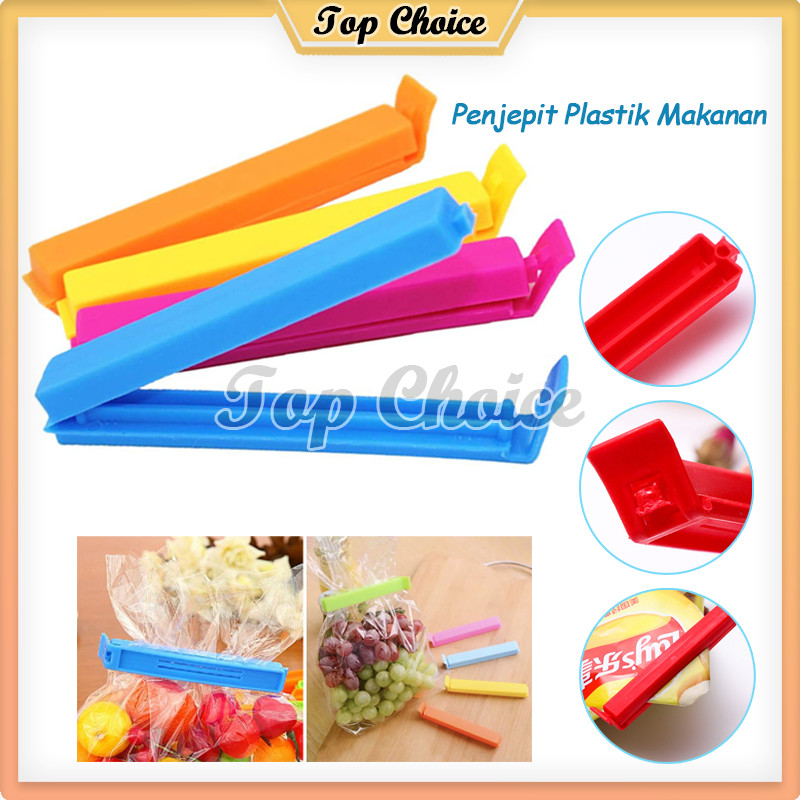 Jual Penjepit Kemasan Snack Jepitan Snack Penyegel Plastik Penjepit