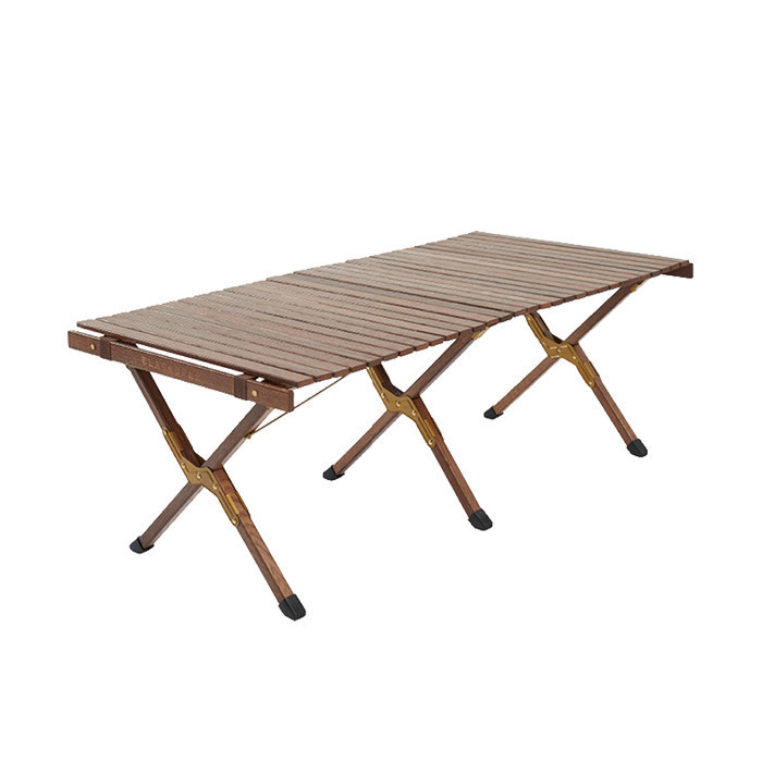 Jual MEJA LIPAT BLACKDEER BD12022101 PORTABLE WOOD ROLL TABLE READY