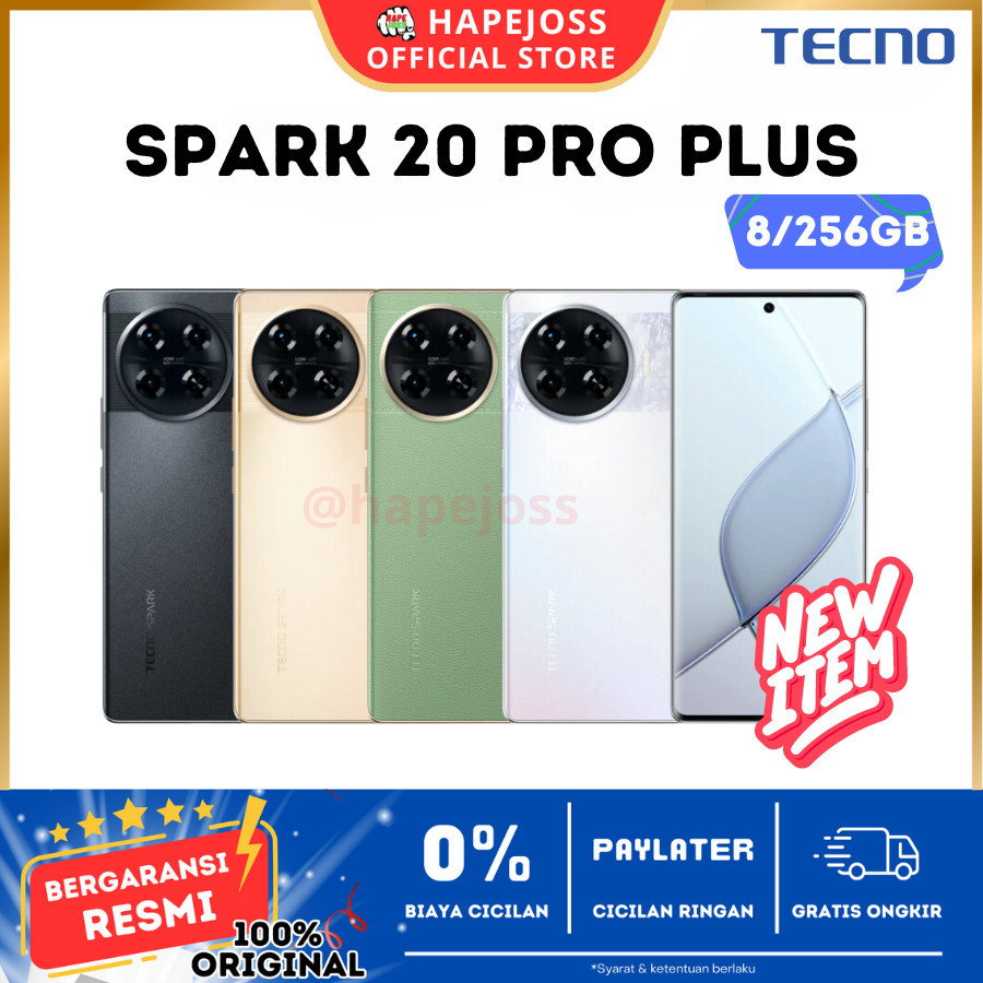 Jual Tecno Spark Pro Plus Gb Nfc Shopee Indonesia