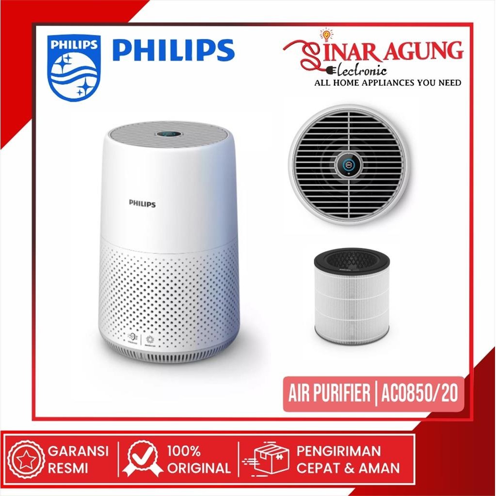 Jual PHILIPS AC0850 20 AC0850 20 AIR PURIFIER GARANSI RESMI