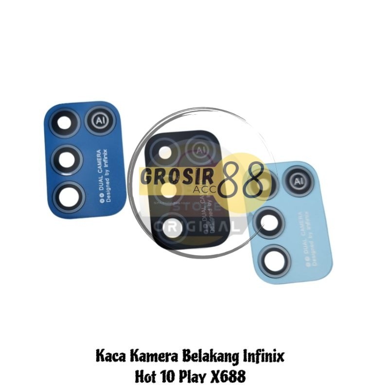 Jual Kaca Kamera Belakang Lensa Camera Infinix Hot 10 Play X688 G88