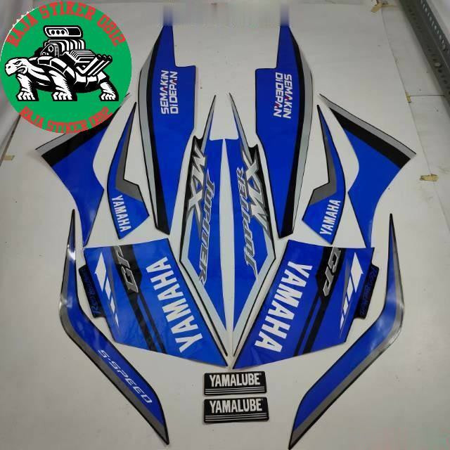 Jual Striping Decal Polet Sticker Yamaha Jupiter Mx New Gp Series