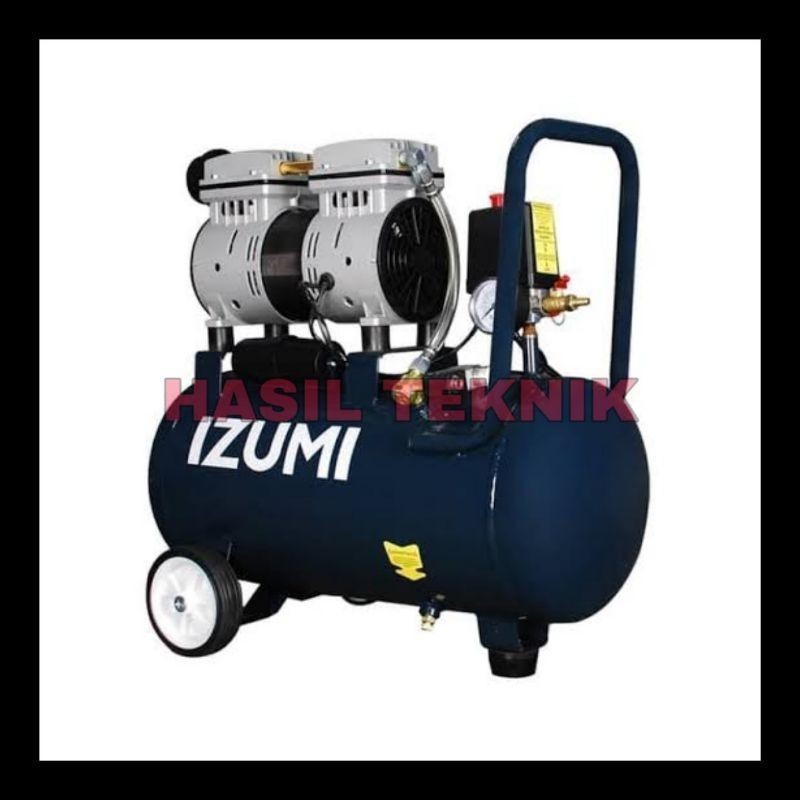 Jual Kompresor Listrik Oiless Silent 24 Liter 3 4 HP 0 75 PK Izumi