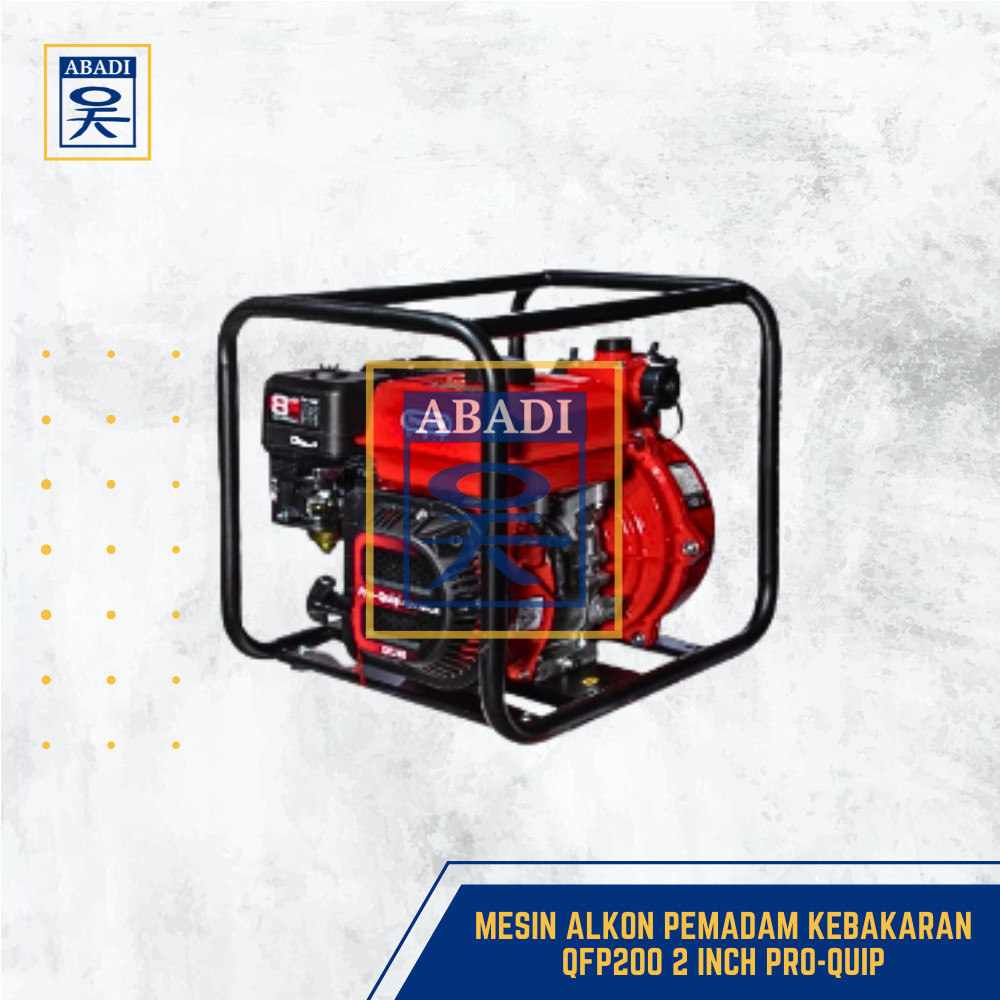 Jual Mesin Alkon Pemadam Kebakaran Qfp Inch Pro Quip Shopee