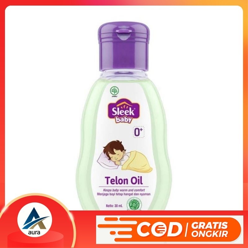 Jual Telon Oil Sleek Baby Ml Minyak Telon Bayi Shopee Indonesia