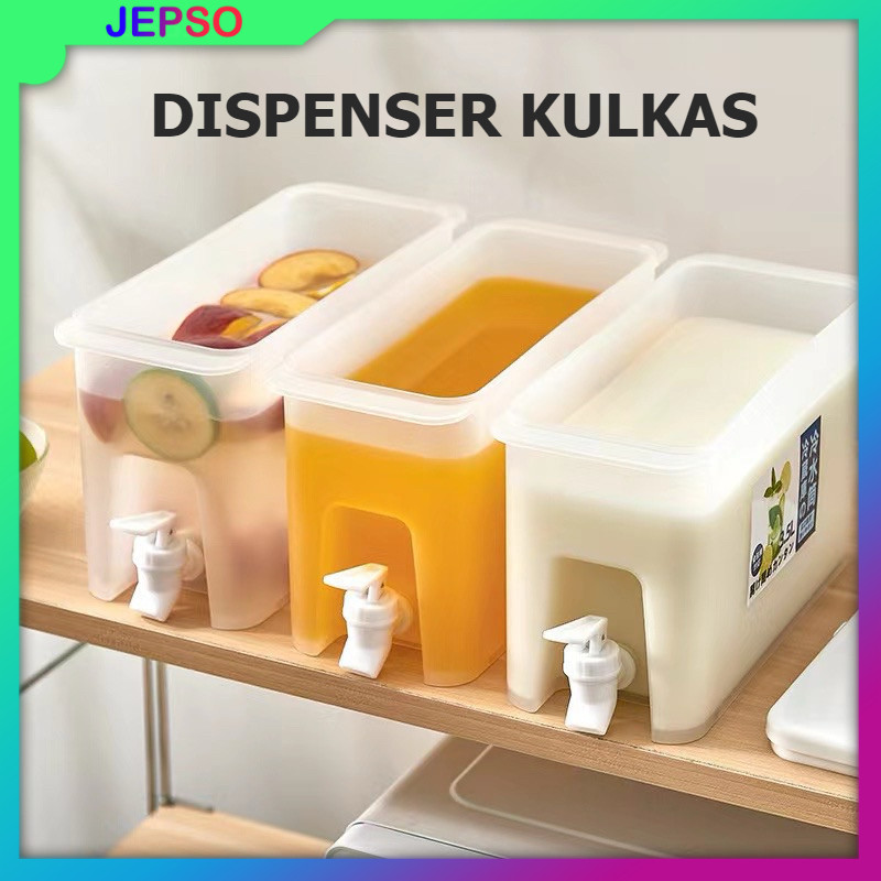 Jual Dispenser Jus Portable Minuman Kulkas Liter Dispenser Kulkas