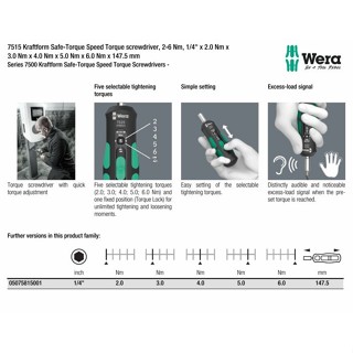 Jual Wera Obeng Torsi Nm Kraftform Safe Torque