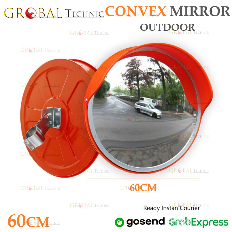 Jual HJ56TR Convex Mirror 60CM Outdoor Kaca Cembung Cermin Cembung