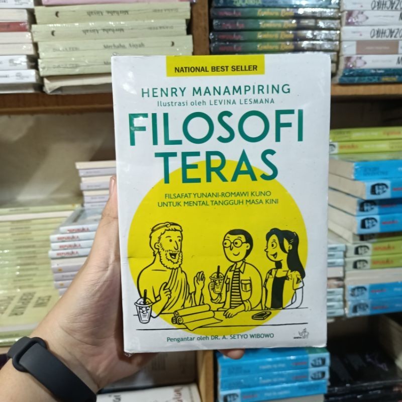 Jual Buku Filosofi Teras Henry Manimpiring Shopee Indonesia