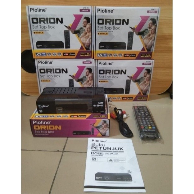 Jual Set Top Box PIOLINE ORION Shopee Indonesia