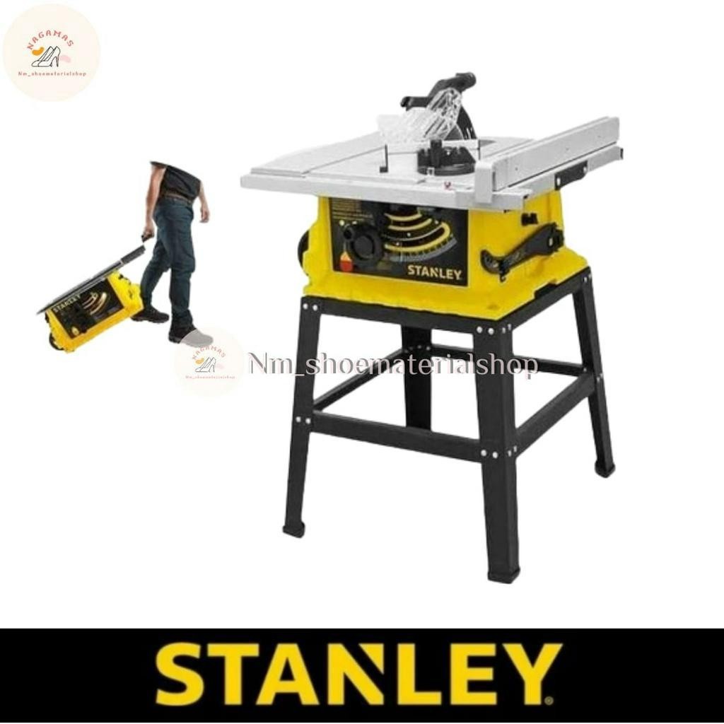 Jual Mesin Gergaji Meja Table Saw Stanley Inch Sst Mm W