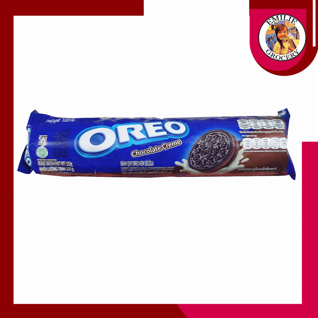 Jual Oreo Roll Biskuit Coklat Chocolate Gram Gram Ex Gram